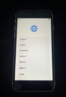 Apple iPhone SE 2022, 64 GB, Bílý – TOP STAV - 2