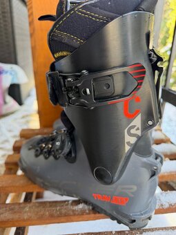 prodám skialpové boty Fischer Traverse CS - 2