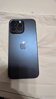 iPhone 15 Pro Max – 512 GB – Blue Titanium – TOP stav - 2