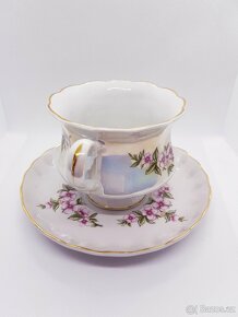 Hrníček s podšálkem - 2