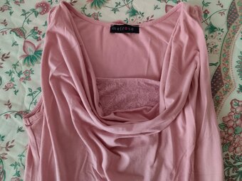 Dámské delsi tričko, top s vodou, vel. 40, Melrose - 2