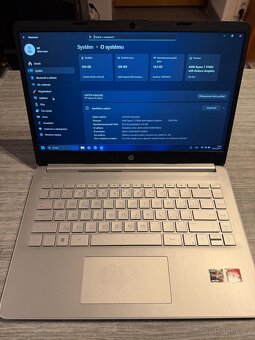 HP 14" IPS FullHD Ryzen 7 5700U 8/16 16GB DDR4 SSD 1TB NVMe - 2