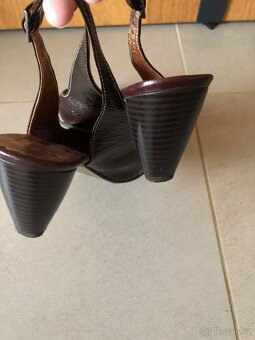 Lakyrky celokozene na ples 37 - 2