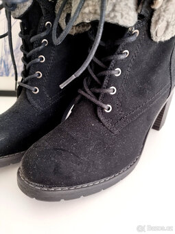 Zimní boty Deichmann kozačky vel. 39 - 2