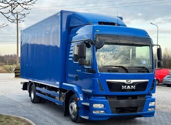 MAN TGM 15.250 - 4x2 – Skříň – EURO 6 - 2