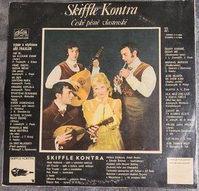 LP SKIFFLE KONTRA - ČESKÉ PÍSNÉ VLASTENECKÉ - 2