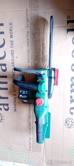 Aku řetězová pila Parkside - 2