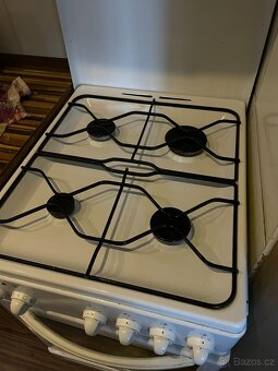 sporák+elektrická trouba - 2