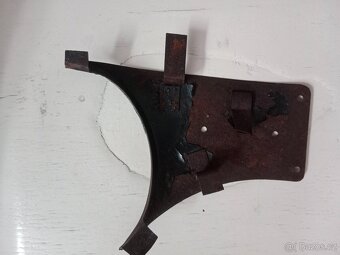 ČZ Předválečná 250, 175 - Originál Plech Rámu.. - 2