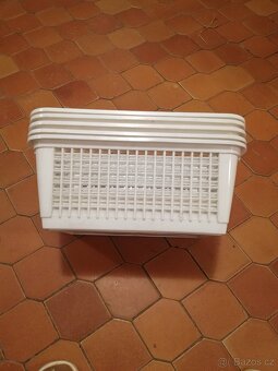 5x košíček asi 20 x 30 cm - 2