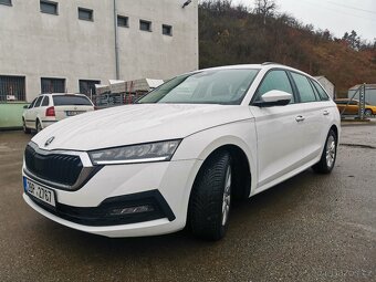 ŠKODA OCTAVIA COMBI 2,0TDI - 6/2021,1.majitel, původ ČR, DPH - 2