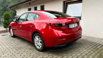 Mazda 3 benzinový 2.0 88kw 1. Majitel - 2