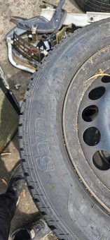 Zimni kola 5x122 audi A4 B8 8k 205/60 r16 pneu - 2