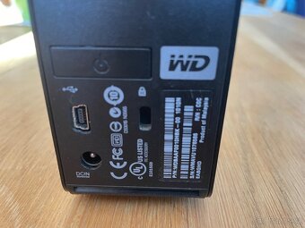 WD externí disk 1TB - 2