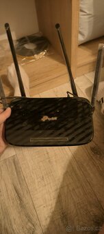 Prodám Wi-Fi router TP-Link Archer C6 (AC1200). - 2
