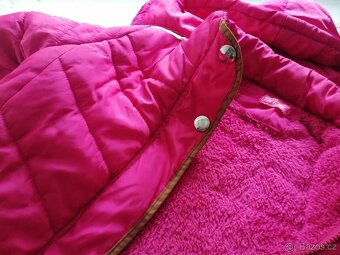 kabát s kožíškem 152/158 - 2