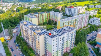 Prodej prostorného bytu 3+1, 76m², s balkonem - 2