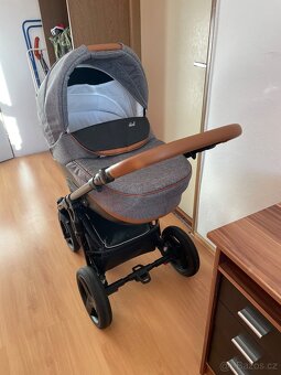 Kočárek dvojkombinace BEXA -ideal - 2