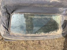 Ford Escort Cabrio střecha vinyl - 2