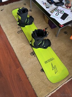 Smowboard VIRUS RC163 - 2