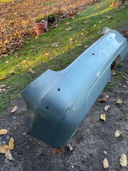 Zadní nárazník Škoda Fabia 2 - 2