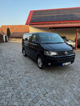 Multivan T5.1 4x4 103 kw manuál - 2