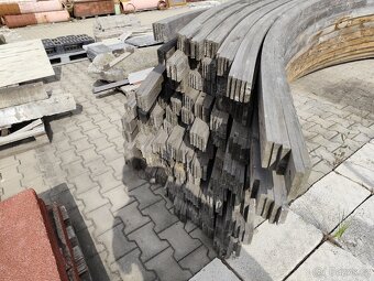 Lepené dřevěné oblouky - 2