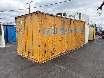 Skladový kontejner 20´ / plechová bouda - 2