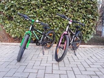 Prodám 2x dětské kolo Author Cosmic 20 - 2