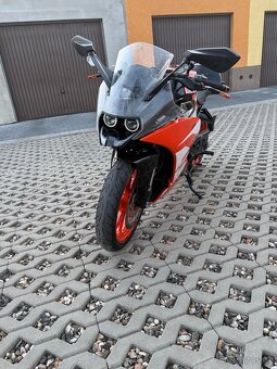 Prodám ktm rc 125 - 2