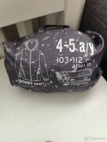 Pláštěnka 4-5let - 2