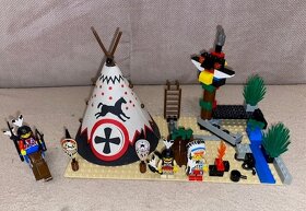 LEGO Western 6746 - Chief's Tepee (rok 1997) - 2