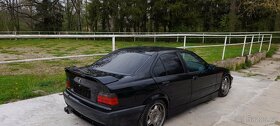 BMW M3 Sedan 1997 E36, pěkný, 3.2, lehce funkčně upravený - 2