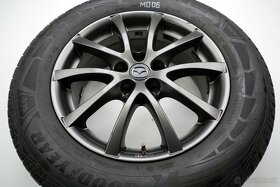 Mazda CX-5 CX5 - Originání 17" alu kola - Zimní pneu - 2