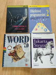 počítačová literatura - 6 knih + 4 zdarma - 2