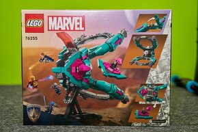 LEGO Marvel 76255 Nová loď Strážců BEZ FIGUREK - 2