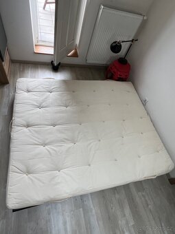 Futon - TVRDÁ Natur matrace z koňských žíní, lnu a vlny. - 2