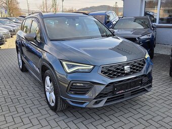 Seat Ateca DSG FR 4Drive FullLED WEBASTO BEATS KAMERA TAŽNÉ - 2