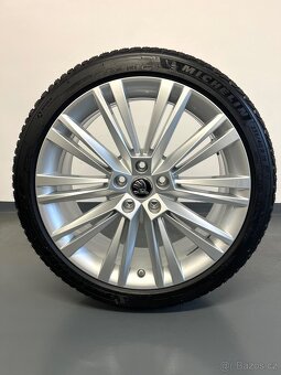 ❄️ Zimní Alu kola Canopus, Škoda Superb 3, 5x112 r19 - 2
