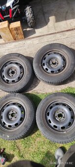 Plechové disky 5x100r15 - 2