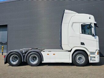 Scania R650 V8 6x4 / 2019 / Full air - 2