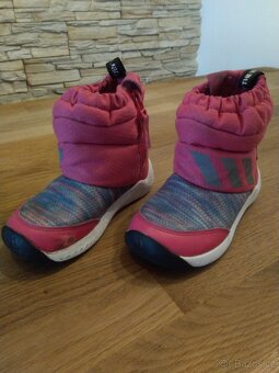 Zimní boty Adidas vel. 26 - 2