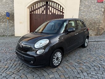 FIAT 500L 1.4i 16v koup.ČR 1.Majitelka Serviska 62tkm - 2