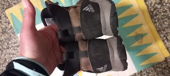 Kožené boty adidas 38 - 2