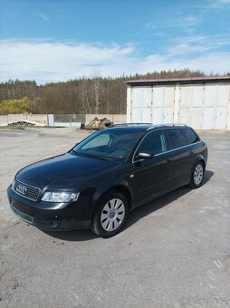 AUDI A4 S4 S-line 1.9TDI 96KW rv.2002 - 2