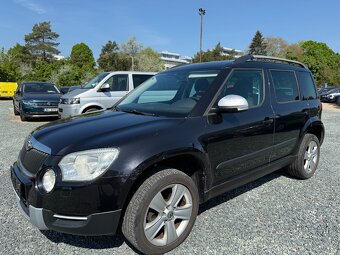 Škoda Yeti 2.0 TDi 103kW 4x4 1-Majitel BEZ KOROZE - 2