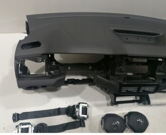 Airbagová sada Volkswagen T-cross s novou deskou - 2