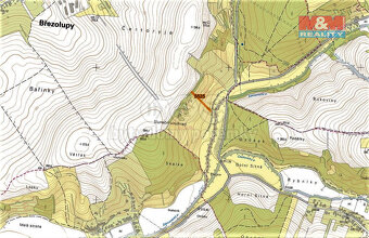 Prodej louky, 1586 m², Březolupy - 2
