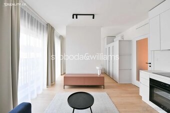 Pronájem bytu 1+kk 48 m² U Lihovaru, Praha - Smíchov - 2