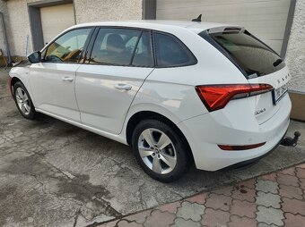 ŠKODA Scala 1.0TSI 81kw CLEVER ČR 9/2021 - 2